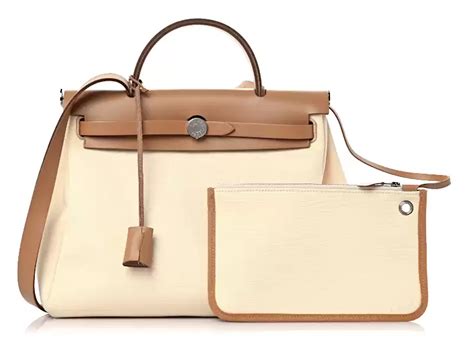 hermes leather herbag|is Hermes herbag worth it.